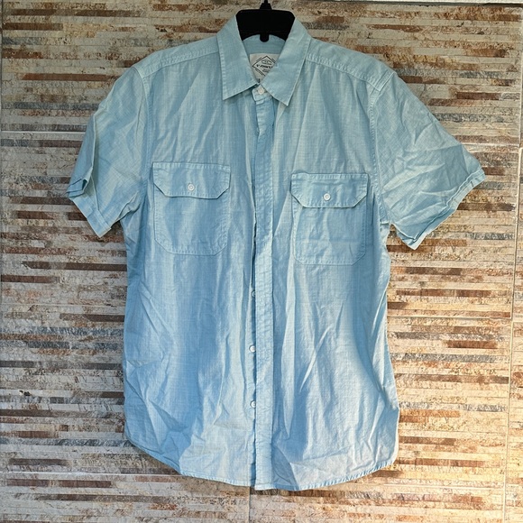 St. John's Bay Other - St. John's Bay Sky Blue Casual Button-Down Shirt